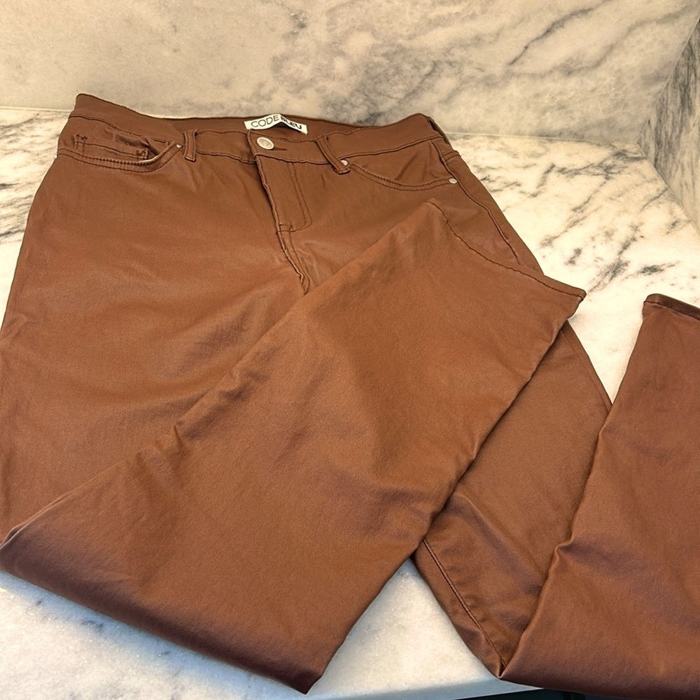 Coated jeans Code Bleu size 8